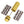 Peaty's Holeshot Tubeless Puncture Plug Tool Gold