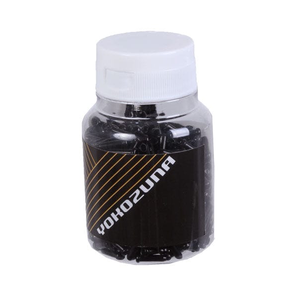 Yokozuna Cables and Housing 500/Bottle / Black Yokozuna Cable End Crimps 1.6mm