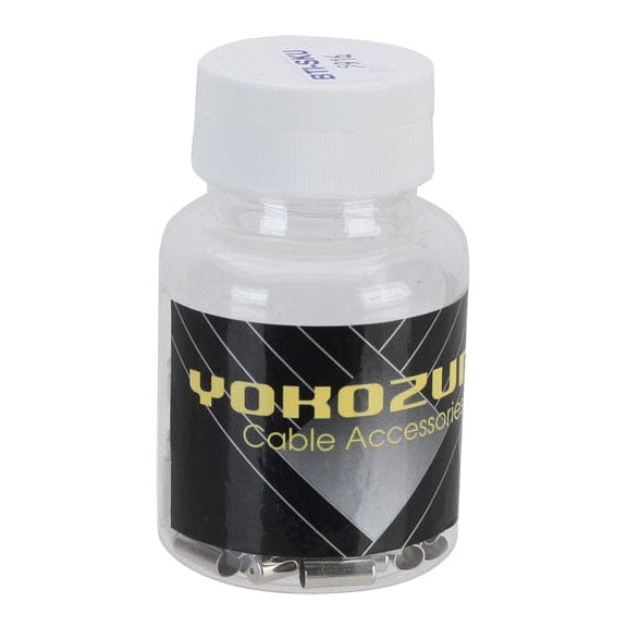 Yokozuna Cables and Housing 5Mm / Chrome Yokozuna Ferrules - 100/Bottle