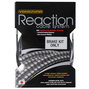 Yokozuna Cables and Housing Black/Black Yokozuna Reaction Brake Cable & Housing Set