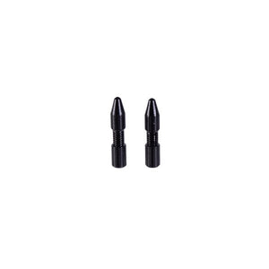 Yokozuna Cables and Housing Yokozuna Crimp-Free Locking Cable Tip Brake - Black Pr