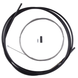Yokozuna Cables and Housing Yokozuna Premium 1x Cable/Housing Kit 4mm/1.2mm - R Set Blk