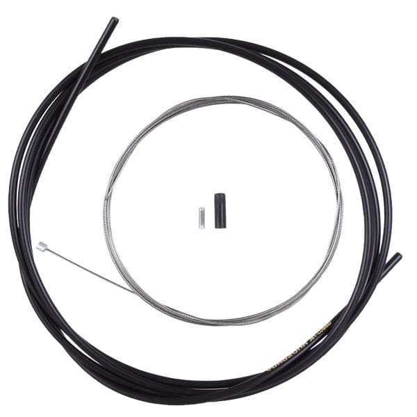 Yokozuna Cables and Housing Yokozuna Premium 1x Cable/Housing Kit 4mm/1.2mm - R Set Blk