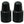 Yokozuna Tube Care Black Yokozuna Alloy Presta Valve Cap