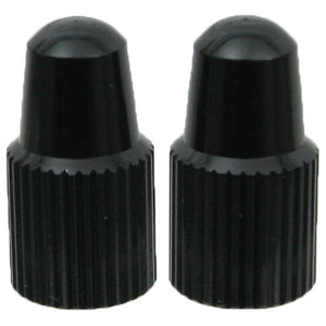 Yokozuna Tube Care Black Yokozuna Alloy Presta Valve Cap