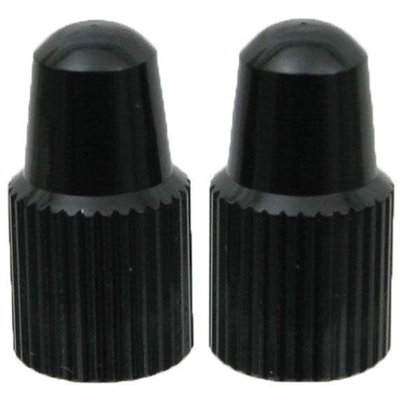 Yokozuna Tube Care Black Yokozuna Alloy Presta Valve Cap