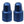 Yokozuna Tube Care Blue Yokozuna Alloy Presta Valve Cap