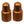 Yokozuna Tube Care Gold Yokozuna Alloy Presta Valve Cap