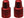 Yokozuna Tube Care Red Yokozuna Alloy Presta Valve Cap