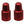 Yokozuna Tube Care Red Yokozuna Alloy Presta Valve Cap