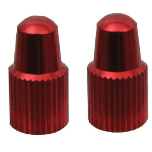 Yokozuna Tube Care Red Yokozuna Alloy Presta Valve Cap