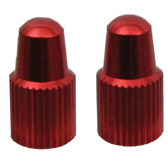 Yokozuna Tube Care Red Yokozuna Alloy Presta Valve Cap