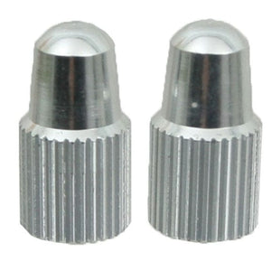 Yokozuna Tube Care Silver Yokozuna Alloy Presta Valve Cap