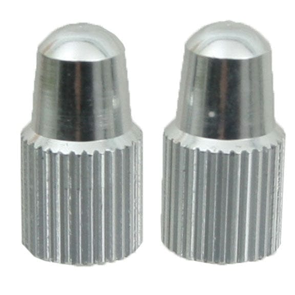 Yokozuna Tube Care Silver Yokozuna Alloy Presta Valve Cap