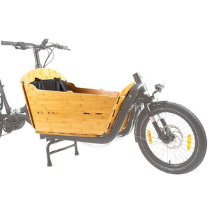 YUBA Cargo Bikes Accessories Yuba Bamboo Box Supercargo  4 Panels Bamboo Box for the Supercargo (Supermarché)