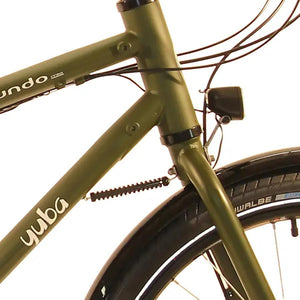 YUBA Cargo Bikes Accessories Yuba Deflopilator  Spring to prevent wheel from flopping