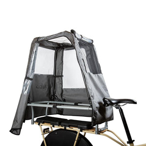 YUBA Cargo Bikes Accessories Yuba Pop Top Canopy for long tail - Mounting on adjustable monkey bars