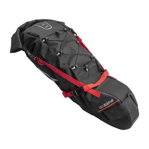 Zefal Bags Zefal Z Adventure R17 Velcro Straps 24.4x9.4x7.8` 1037 c.i. Black/Red