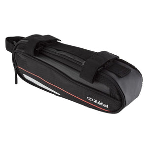 Zefal Bags Zefal Z Frame Pack Velcro Straps 10.6x3.9x3.2` 80 c.i. Black