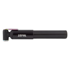 Zefal Floor Pumps Zefal MT Mini Mini PV/SV 58psi 230mm Aluminum Black