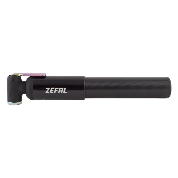 Zefal Floor Pumps Zefal MT Mini Mini PV/SV 58psi 230mm Aluminum Black
