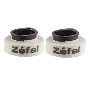 Zefal Rim Accessories Zefal Cotton Rim Tape Universal 13mm White Zefal Pair Cloth