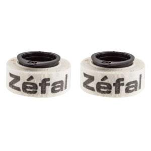 Zefal Rim accessories Zefal Cotton Rim Tape Universal 17mm White Zefal Pair Cloth