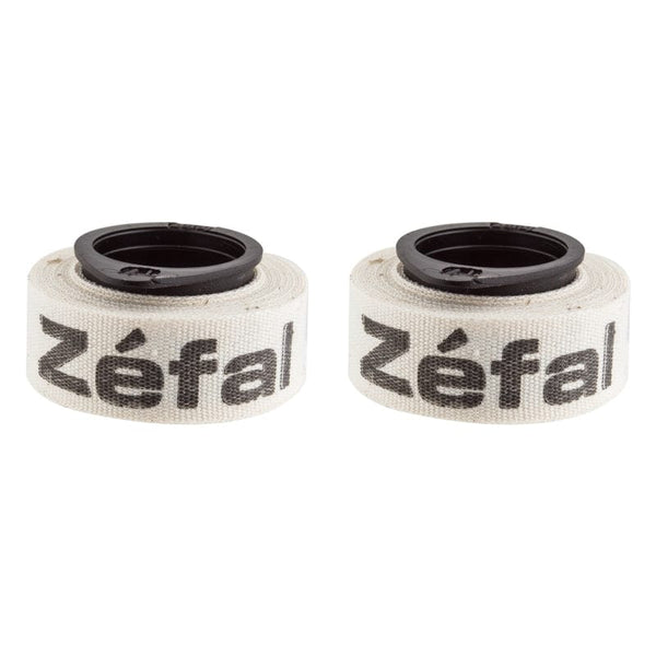 Zefal Rim accessories Zefal Cotton Rim Tape Universal 17mm White Zefal Pair Cloth