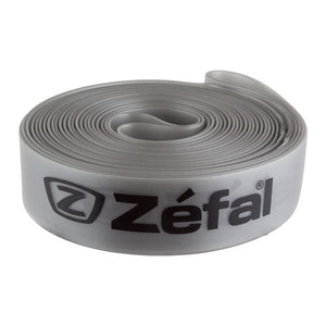 Zefal Rim accessories Zefal Soft PVC Rim Tape 700c 16mm Grey Zefal Single PVC
