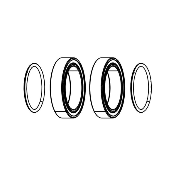 Zipp Bearing Kits Zipp Front Bearing For ZM900 Kit