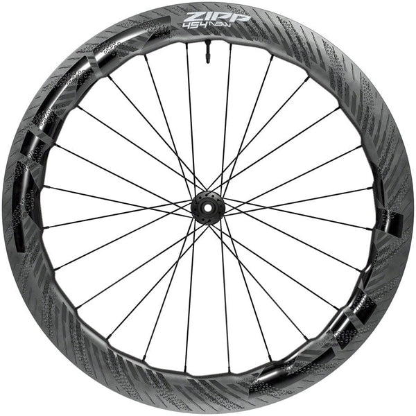 Zipp Front Wheel Zipp 454 NSW Front Wheel - 700 12 x 100mm Center-Lock Tubeless Carbon C1
