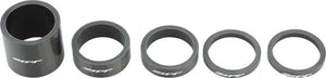 Zipp Headset Spacers Zipp Headset Spacer Set UD Carbon (4mm x 2 8mm x 1 12mm x1 30mm x 1)