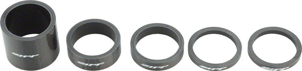 Zipp Headset Spacers Zipp Headset Spacer Set UD Carbon (4mm x 2 8mm x 1 12mm x1 30mm x 1)