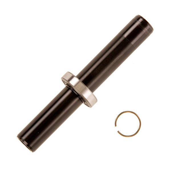 Zipp Hub Parts Rim Brake Zipp ZR1 Rear Axle with Bearings and Wave Springs