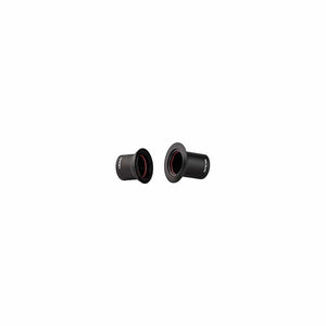 Zipp Hub Parts Zipp Cognition Disc Brake End Caps Rear TA 12x142mm Campagnolo Set