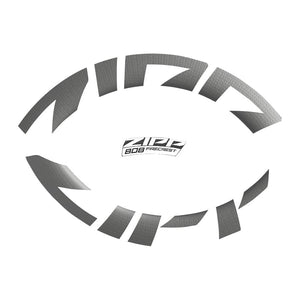 Zipp Hub Parts Zipp Decals for 808 Disc TL B1
