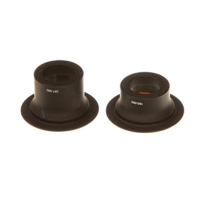 Zipp Hub Parts Zipp ZR1 End Caps Front Disc 12X100