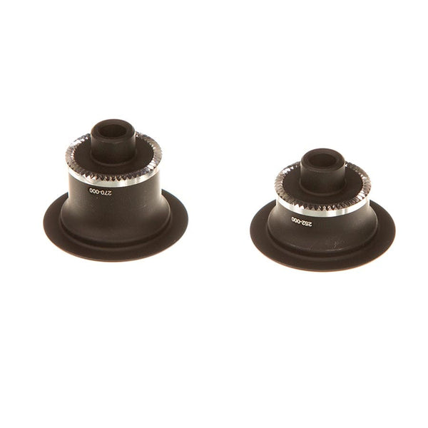Zipp Hub Parts Zipp ZR1 End Caps Front QR Centerlock Disc