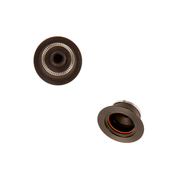 Zipp Hub Parts Zipp ZR1 End Caps Front QR Rim Brake