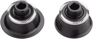 Zipp Rear Axle Conversion Kit Zipp 176/177 11-Speed Rear Hub Endcaps QR x 130mm Axle Works All Freehub Bodies