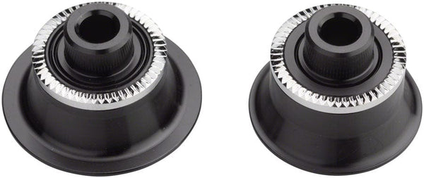 Zipp Rear Axle Conversion Kit Zipp 176/177 11-Speed Rear Hub Endcaps QR x 130mm Axle Works All Freehub Bodies