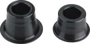 Zipp Rear Axle Conversion Kit Zipp Conversion Caps 177 Disc Hub for Rear 12mm x 142mm Thru Axle