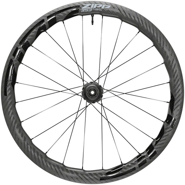 Zipp Rear Wheel Shimano HG11 Zipp 353 NSW Rear Wheel - 700, 12 x 142mm, Center-Lock, Tubeless, Carbon, A1