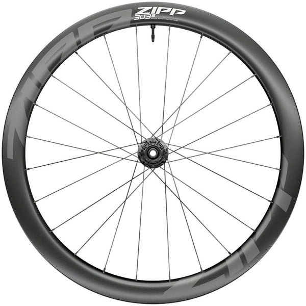 Zipp Rear Wheel SRAM 10/11-Speed Zipp 303 S Rear Wheel - 700 12 x 142mm Center-Lock, 10/11-Speed, Tubeless, Black, A1