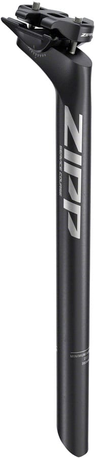 Zipp Seatpost 27.2Mm / 20Mm Offset Zipp Service Course Road Seatpost - 350mm Black AL6061
