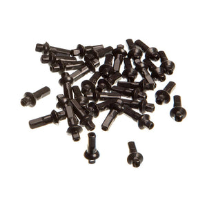 Zipp Spoke Nipples Zipp Sapim Double Square Nipples Length: 16mm Black 34pcs