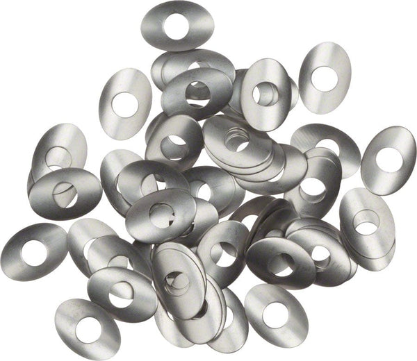 Zipp Spoke Washer Zipp Oval Nipple Washers for Firecrest Wheels 50-pack