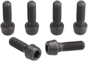 Zipp Stem Small Part Zipp Service Course/Service Course SL Stem Steerer Clamp Steel Bolt Kit BLK