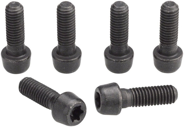 Zipp Stem Small Part Zipp Service Course/Service Course SL Stem Steerer Clamp Steel Bolt Kit BLK
