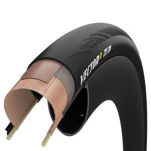 Zipp Tires 35C Zipp Goodyear VectorR SW Road Tire 700C Folding Tubeless Ready Dynamic:UHP R:Shield Black